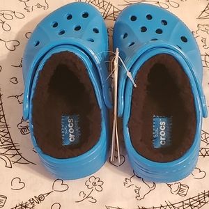Croc Kids classic lined clogs